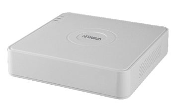 Видеорегистратор гибридный HiWatch DVR-104P-G Видеорегистратор гибридный HiWatch DVR-104P-G